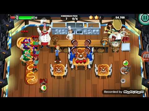 Diner dash level 215 Bintang 3 - COULD IT BE? WURST!