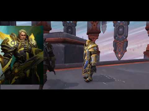 Turalyon es el nuevo REY de la Alianza | World of Warcraft Shadowlands