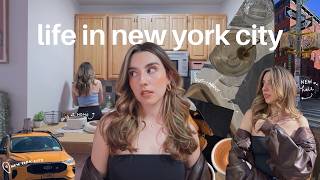 a chaotic week in my life in nyc *i needed a change*