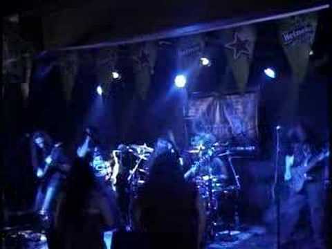 Ancient Creation-Lost Angels  live 03/05/07