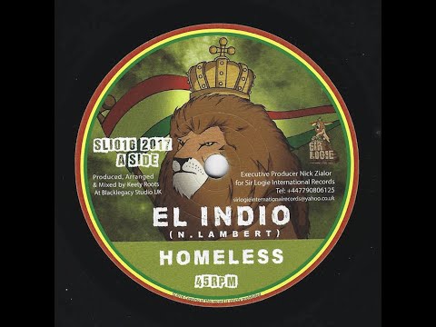 "OUT NOW" SLI016 El Indio - Homeless