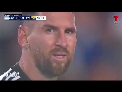 Lionel Messi vs Ecuador - World Cup 2026 Qualifications (Home) 23-24