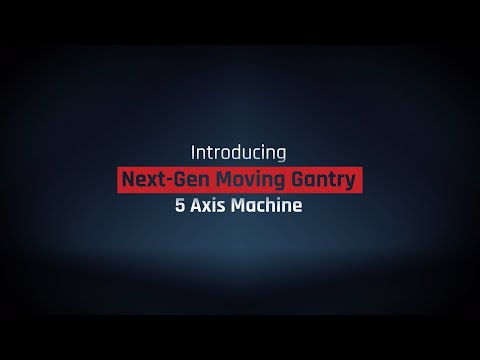 GU5 CNC 5 Axis Machining Center