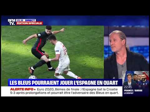 BFM TV très confiant avant France-Suisse