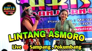 Download lagu Lintang Asmoro || Yuli & Ki Gumin || New Arista Music || Banjarnegara || Live 🔴 Sampang , Pokumbang mp3