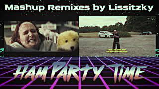 The Northern Boys - Party Time x Human League - Don't You Want Me / Mr. Oizo - HAM (Mashup Remix)