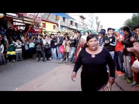 Cómicos ambulantes de BOLIVIA