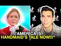 TikTok Stars Spread Real Life Handmaid S Tale Horror Story It S Not True