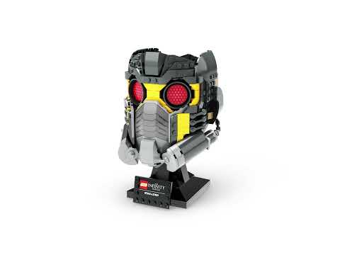 Vidéo LEGO Marvel 76251 : Le casque de Star-Lord