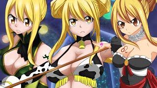 Lucy Heartfilia - All Forms