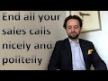 Lopeta myyntipuhelut nätisti ja ammattimaisesti 101. Eng subs.