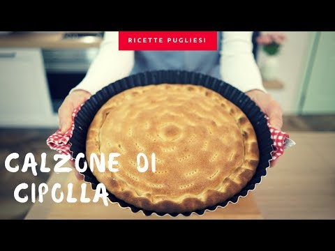 Onion Pie | The original Apulian recipe