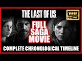THE LAST OF US Full Saga Movie - COMPLETE CHRONOLOGICAL TIMELINE [1440p PS4 PRO] Cinematic Gameplay