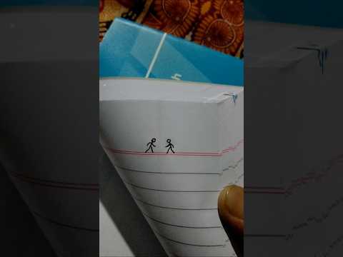 flipbook fight 🤜🤛 #flipbook #remix #flip #art #avee_player #funk #music #shorts