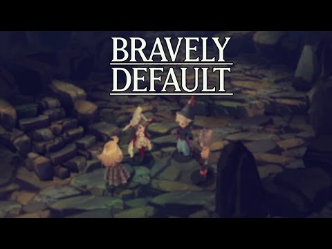 Let's Play Bravely Default Part 15 Vestment Cave - Gameplay Walkthrough
