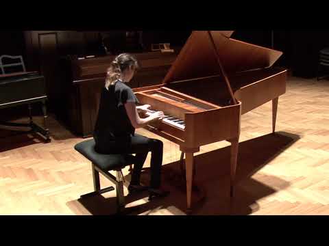 J. S. Bach - Fuga E-dur BWV 854