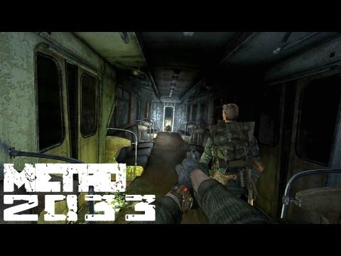 Metro 2033 Walkthrough: Chapter 3 - Ghosts {Alternative Ending} [Hardcore - Full HD] (1080p)