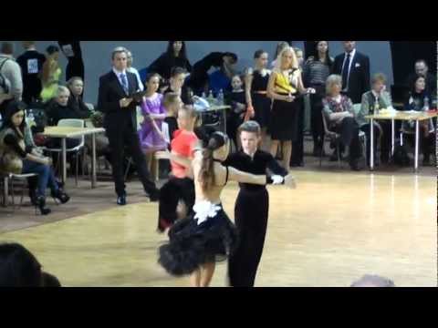 LČ LA 2012 Junior I Vladislavs Isacenko - Katrina Strazinska 1.4fin pasodoble