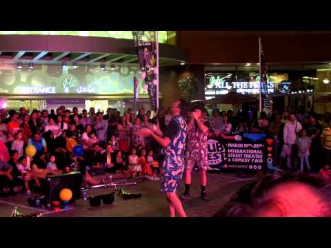 The Flying Dutchmen 3 (ball tricks) Dub Fest 2015