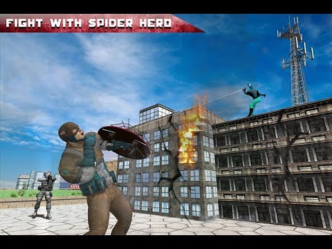 Captain Hero vs Super Spider Revenge (By Cipher Coders) Android Gameplay HD