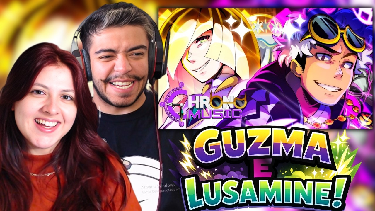 Chrono - SOL & LUA | Guzma & Lusamine (Pokémon) ft. ‪@AnnyTHN‬ | REACT