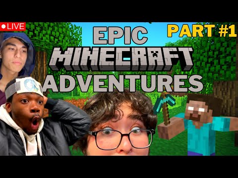 Minecraft Madness with Daniel - LIVE ADVENTURE NOW!