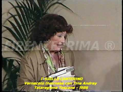I' grillo canterino. II edizione 5°p.Tina Andrey in:  Spiridonia Tempesta. Teleregione Toscana -1986
