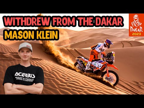 Mason Klein Withdrew from the Dakar Rally 2023 After Stage 13
