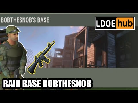 Raid Base BobTheSnob || Last day on earth survival