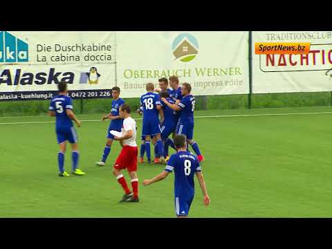 Landesliga: Latzfons Verdings - Partschins 3:3, 27.8.17