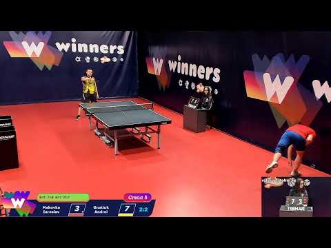 WINners Cup Table 5 12.12.2020 Makovka Iaroslav - Gnatiuk Andrei