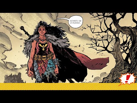 Kitinete HQ 525: Mulher-Maravilha - Terra Morta