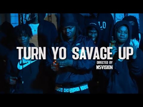 EBK TaeSavage - Turn Yo Savage Up (Official Video)