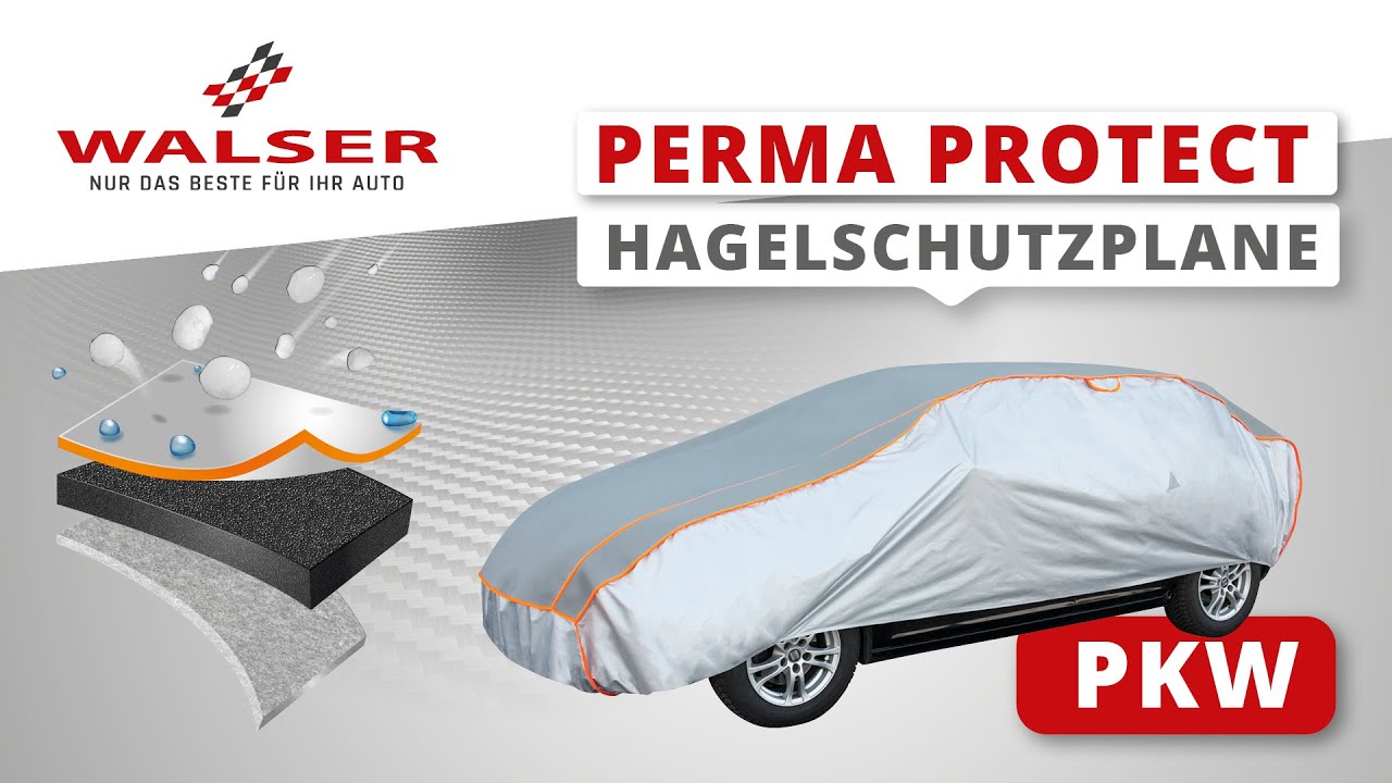 PKW Hagelschutzplane Perma Protect, Hagelschutzgarage Größe XL, Hagelschutzplanen, Autoplanen & Garagen