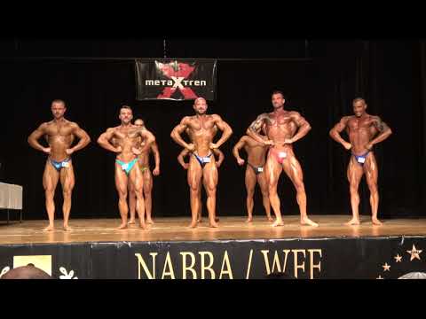 Comparisons- WFF Open Men Bodybuilding – NABBA / WFF Czech Championship 2019
