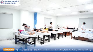 KHOA Y HỌC CỔ TRUYỀN - PHỤC HỒI CHỨC NĂNG