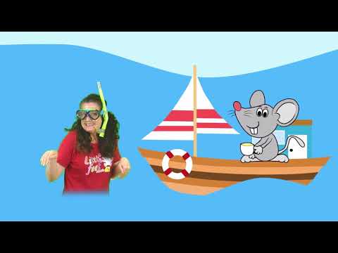 Rat In A Boat - Little Feet Music