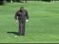 Bump and Run chip shot. Use a 7 or 9 iron to roll the ball up close to the hole