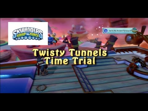 Skylanders: SWAP Force - Twisty Tunnels Time Trial
