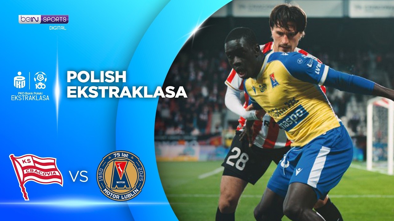 Cracovia vs Motor Lublin | HIGHLIGHTS Ekstraklasa Polish League | 10/30/2026 | beIN SPORTS USA