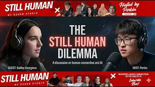 Who Are You Without AI? A Deep Dive into Hypersonics and Human Originality with Bailley Georgieva