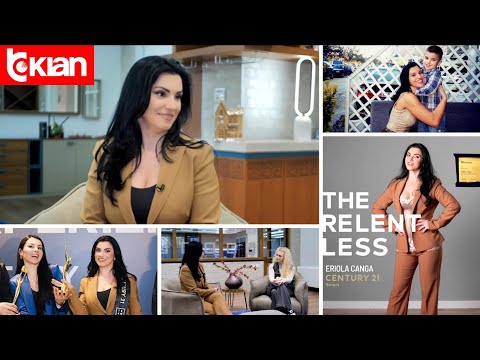 Top Agent i C21 Eriola Canga e vlerësuar në rang ndërkombëtar - shtëpite e luksit në Shqipëri