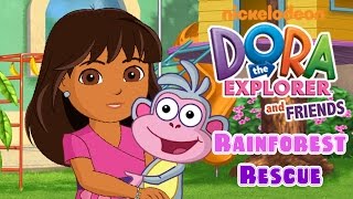 Dora and Friends: RAINFOREST RESCUE! FULL EPISODE!