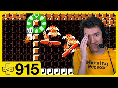 Dry Shell Bowling | Morning Mario #915