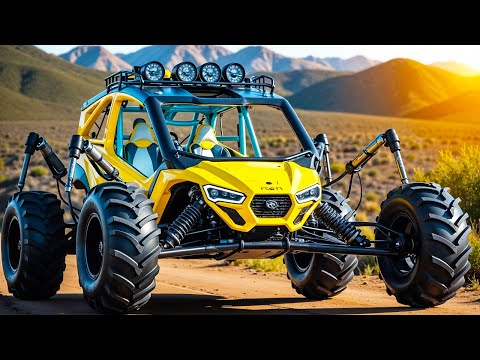 15 INCREDIBLE ALL-TERRAIN VEHICLES IN THE WORLD