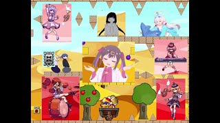 1「アニメキャラと罠」I wanna be the Desert Paradiseを実況プレイ
