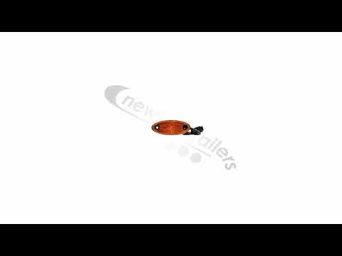 893/63/15 Rubbolite Side Marker Lamp LED M893 SM 1.5 Meter Length Lead