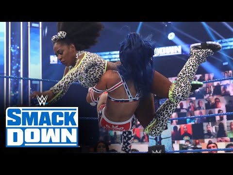 Naomi vs. Sasha Banks – Beat The Clock Challenge Match: SmackDown, August 21, 2020