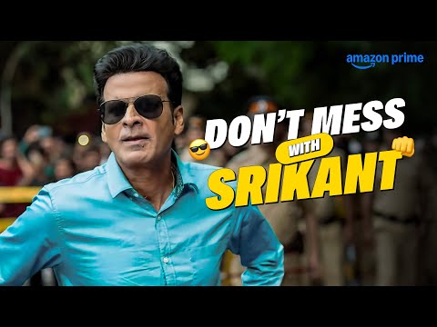 This Scene Has A Separate Fanbase 🔥 | Manoj Bajpayee | The Family Man Bulldozer Scene