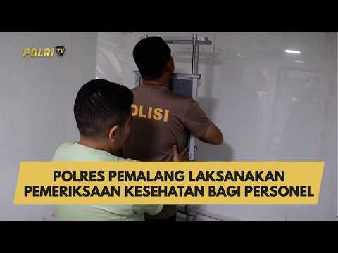 POLRES PEMALANG LAKSANAKAN PEMERIKSAAN KESEHATAN BAGI PERSONEL